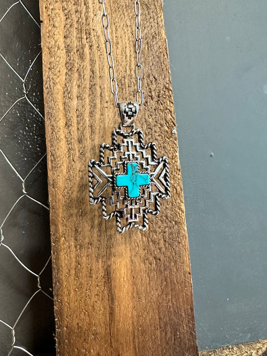 Aztec Necklace