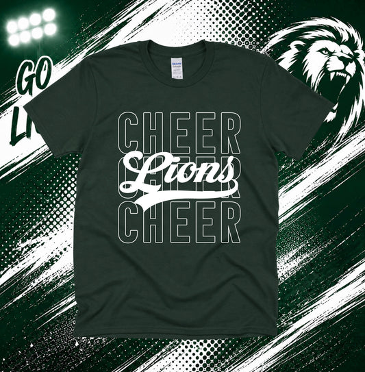 Lion Cheer Tee