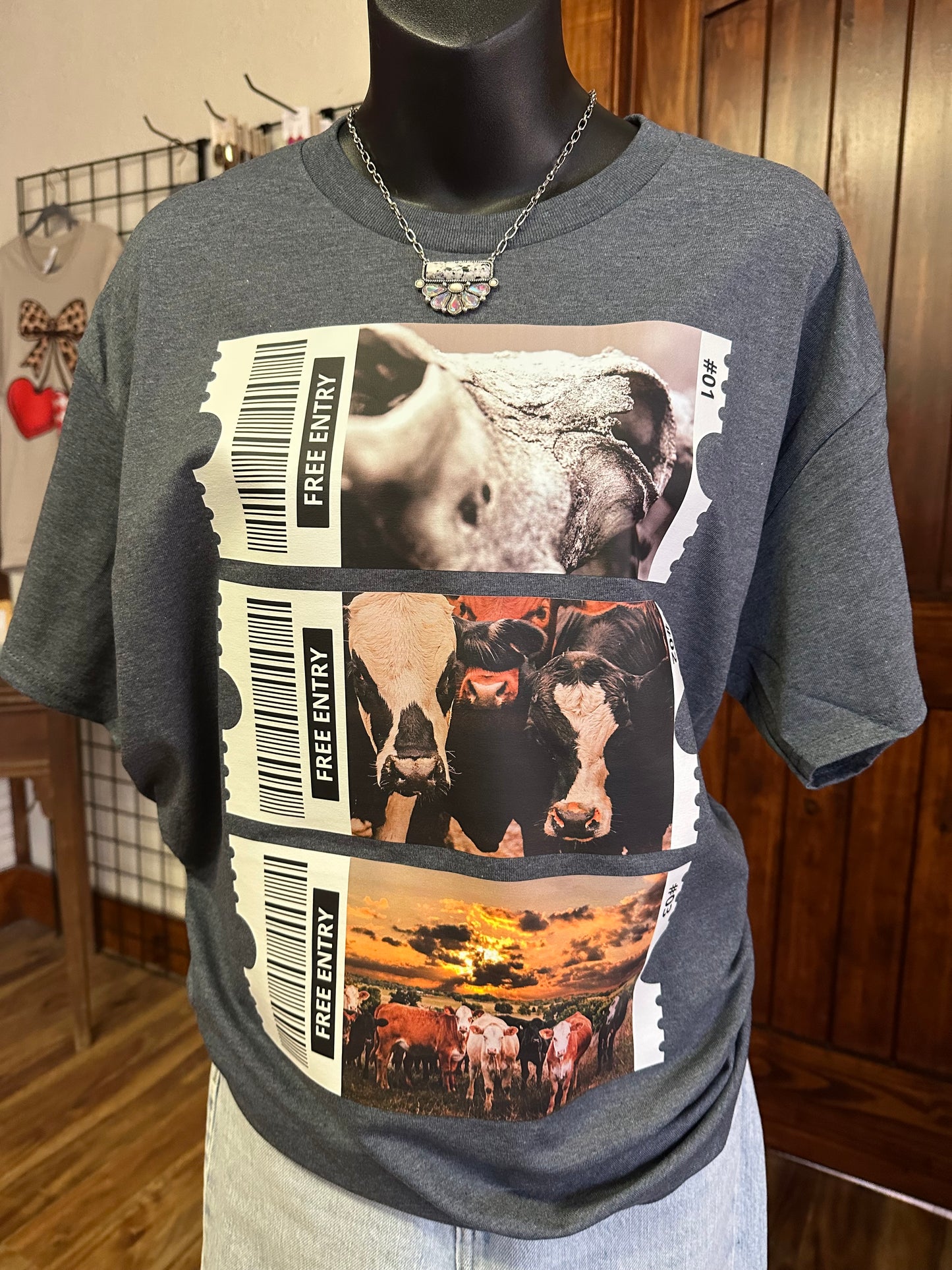 Western Tickets - Tee