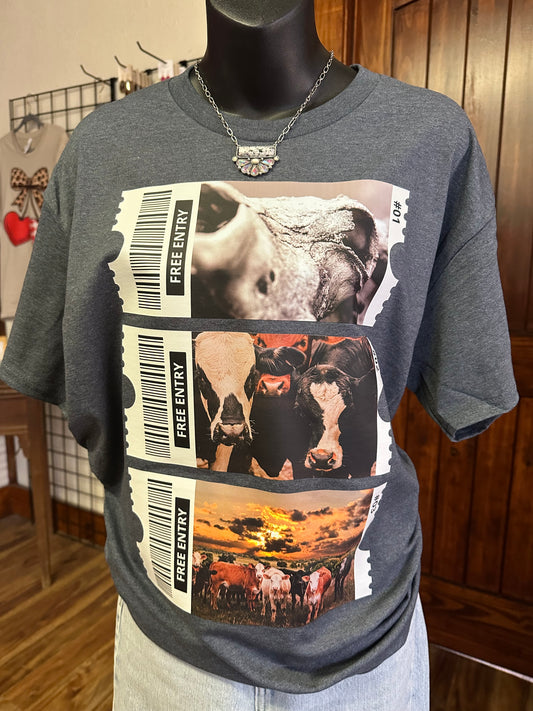 Western Tickets - Tee