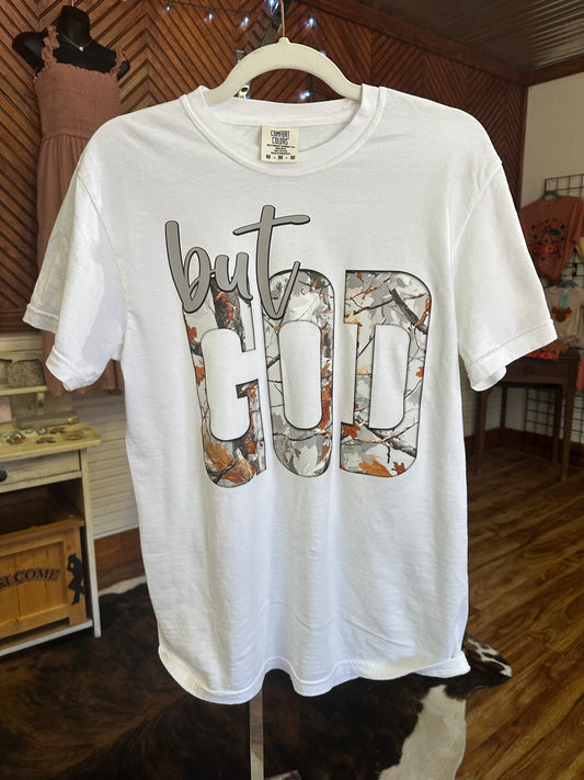 but GOD Tee - 2 Color Options