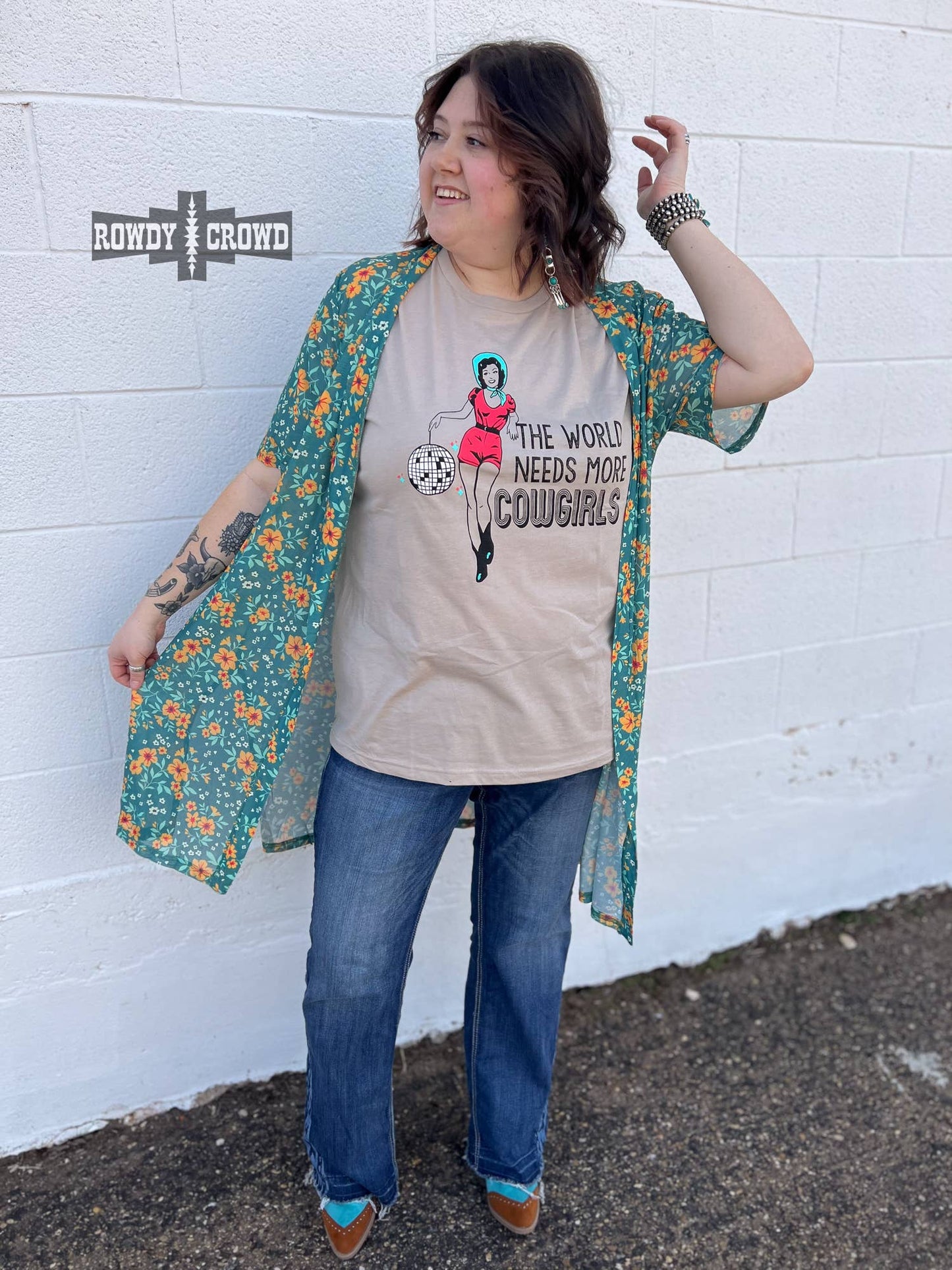 Dream Blossom Duster: One Size