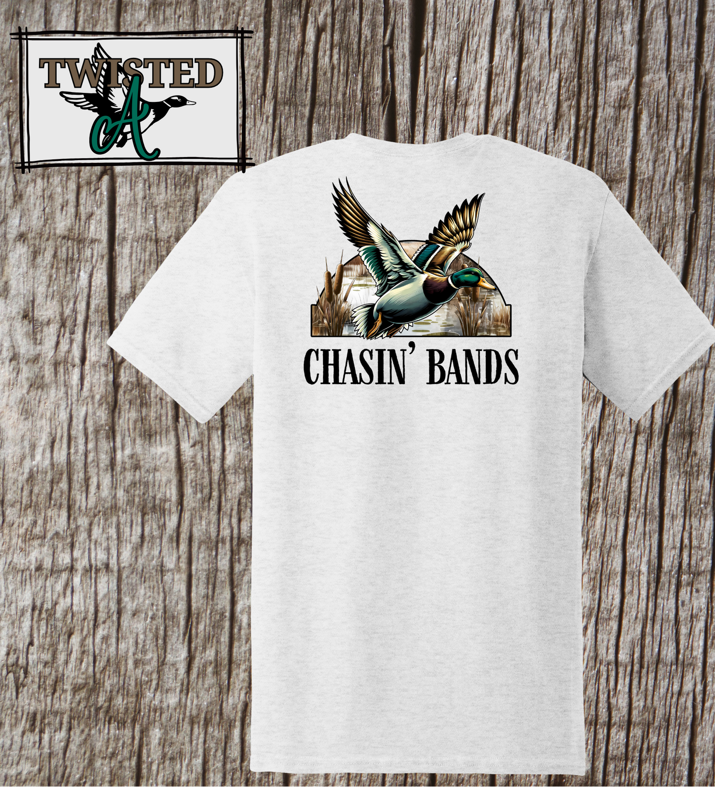 Chasing Bands Tee