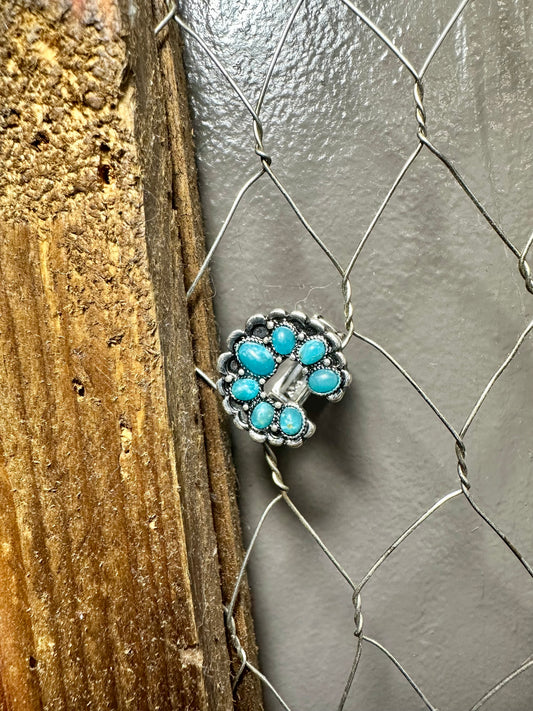 Turquoise Lockwood Ring