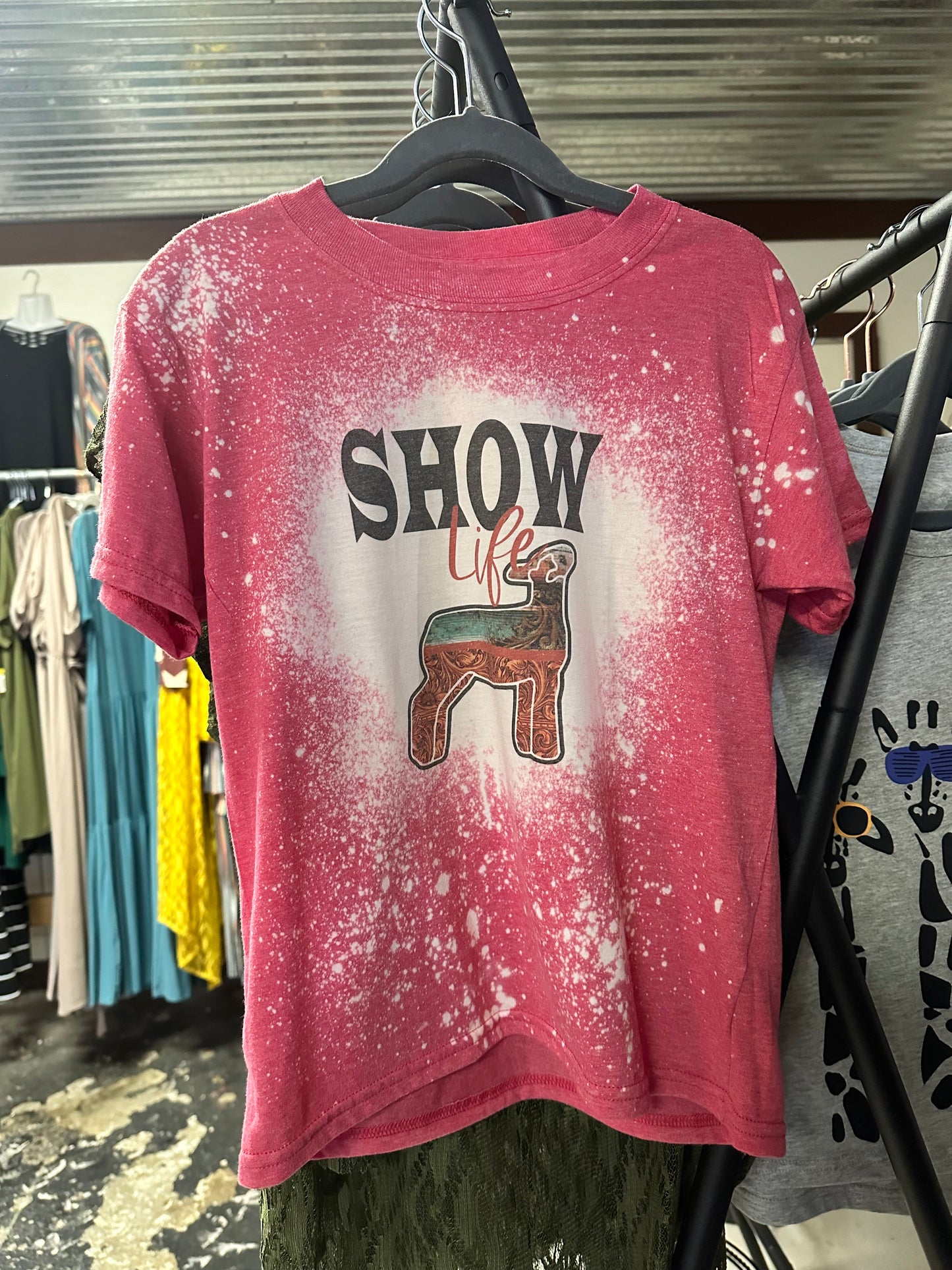Show Life Lamb Tee