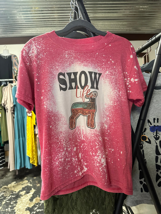 Show Life Lamb Tee