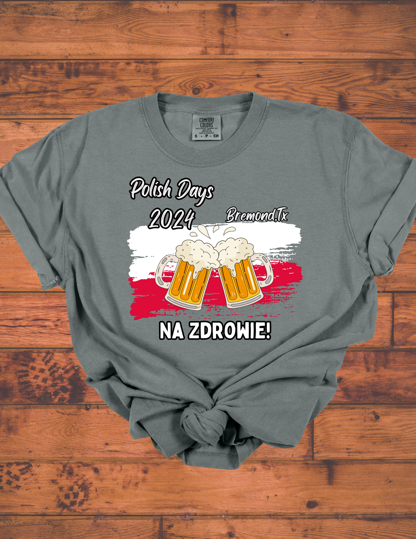 Polish Days Shirt 1- Grey Option