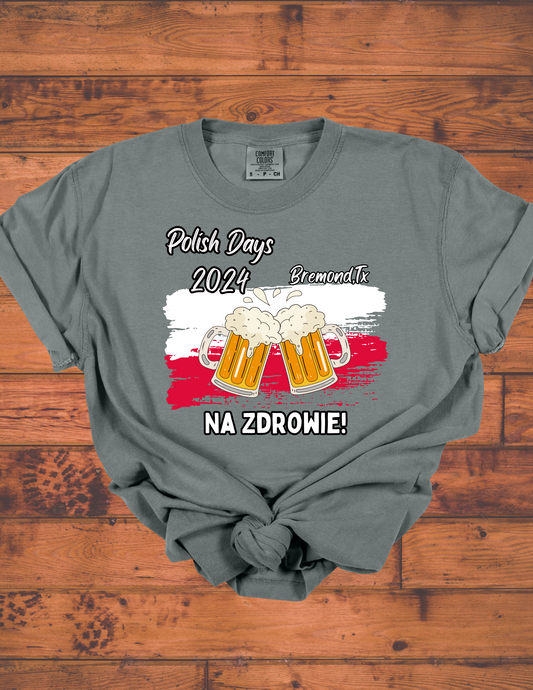 Polish Days Shirt 1- Grey Option