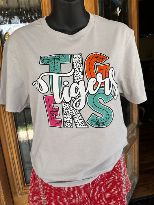 Wild Tiger Tee