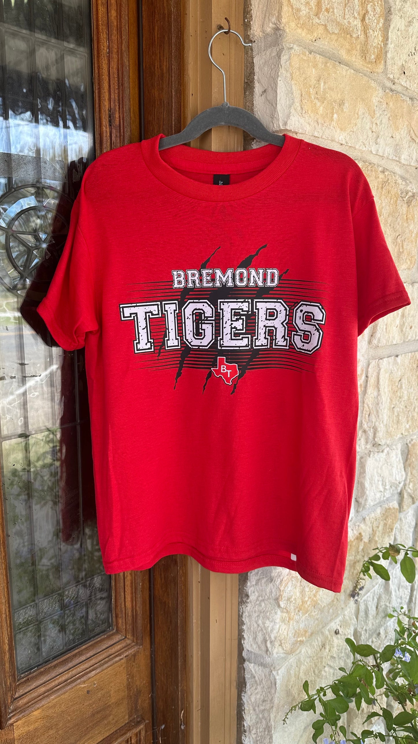 2.4 Bremond Tigers - Red