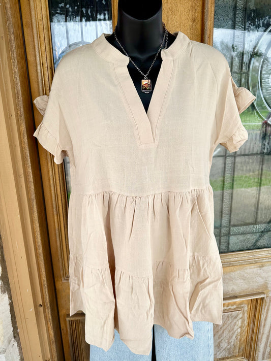 Mary's Linen Tunic