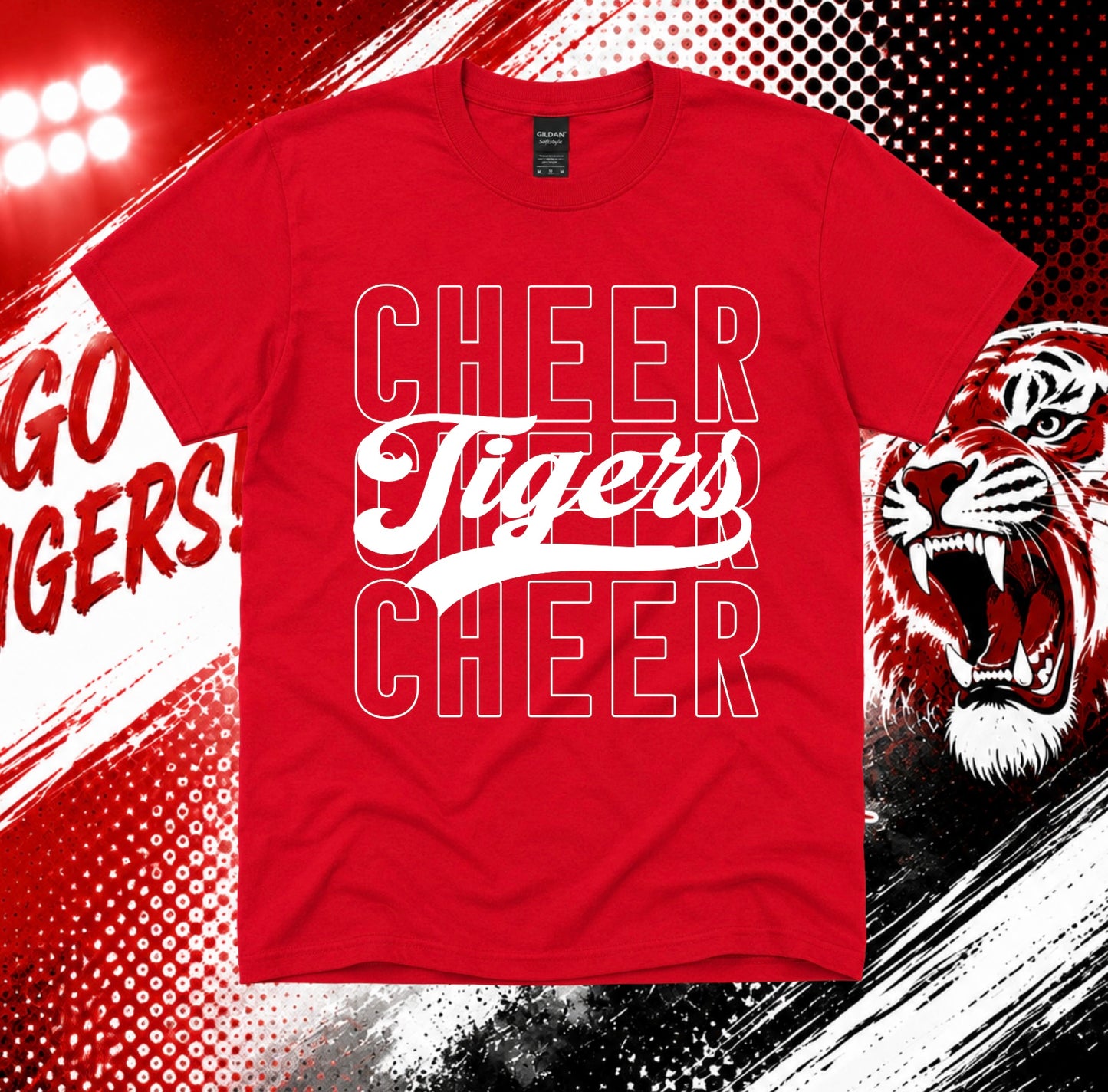 Tiger Cheer Tee