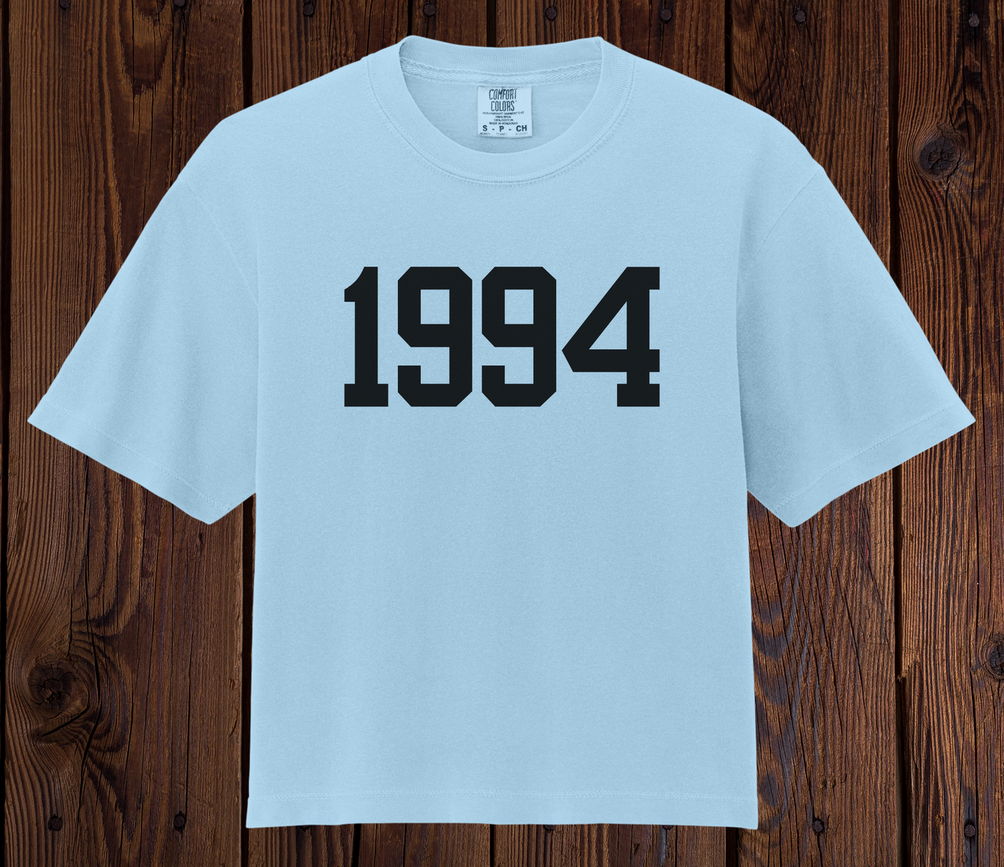 Year Cropped Tees