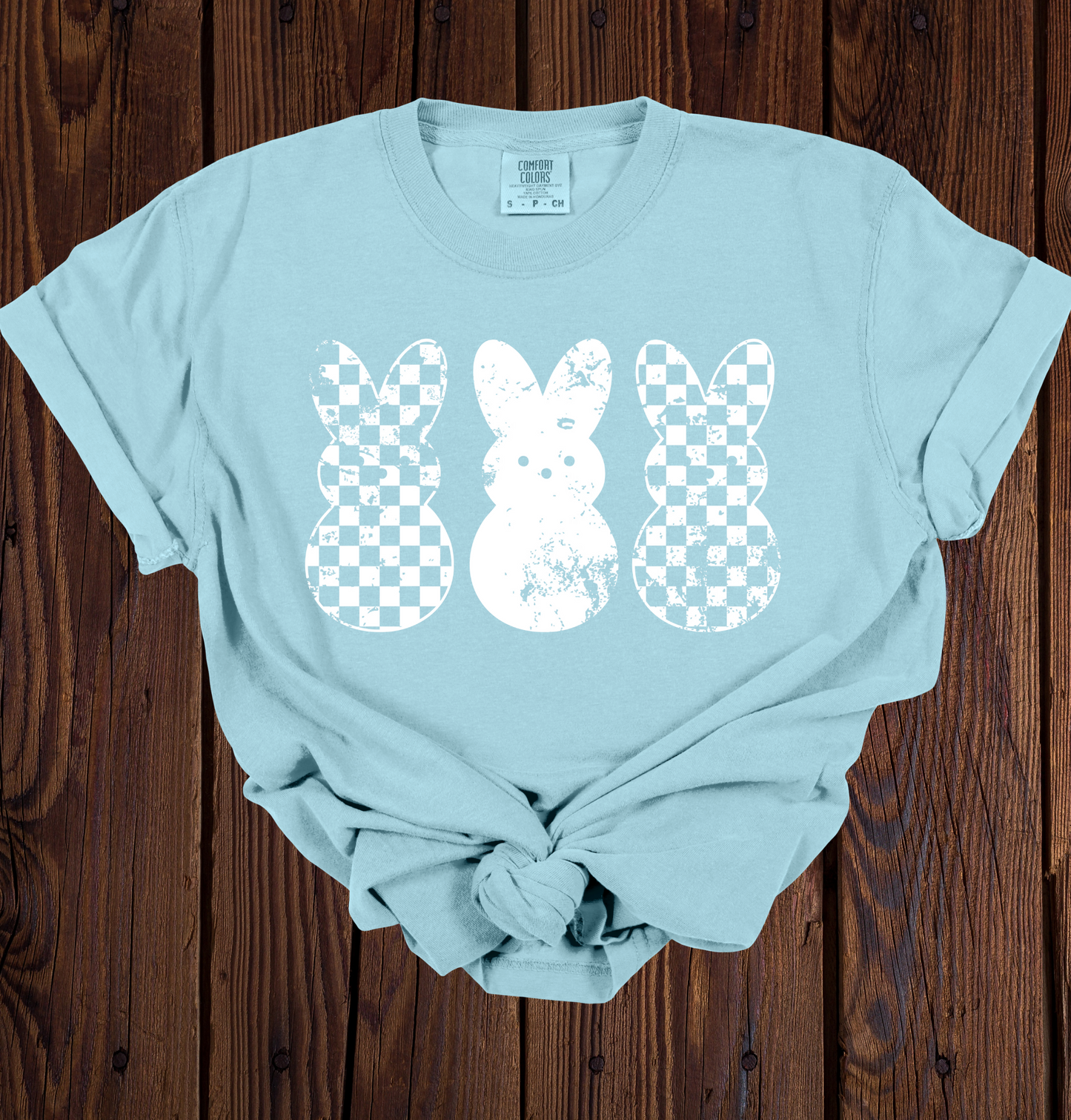Grunge Bunnies Tee - 2 Color Options