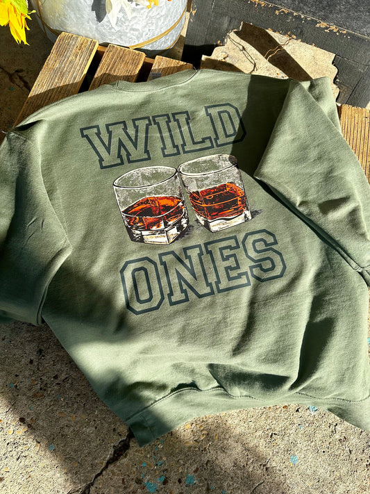 Wild Ones - Sweatshirt - Made to Order