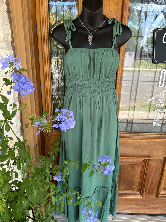 Meadow Grove Midi Dress