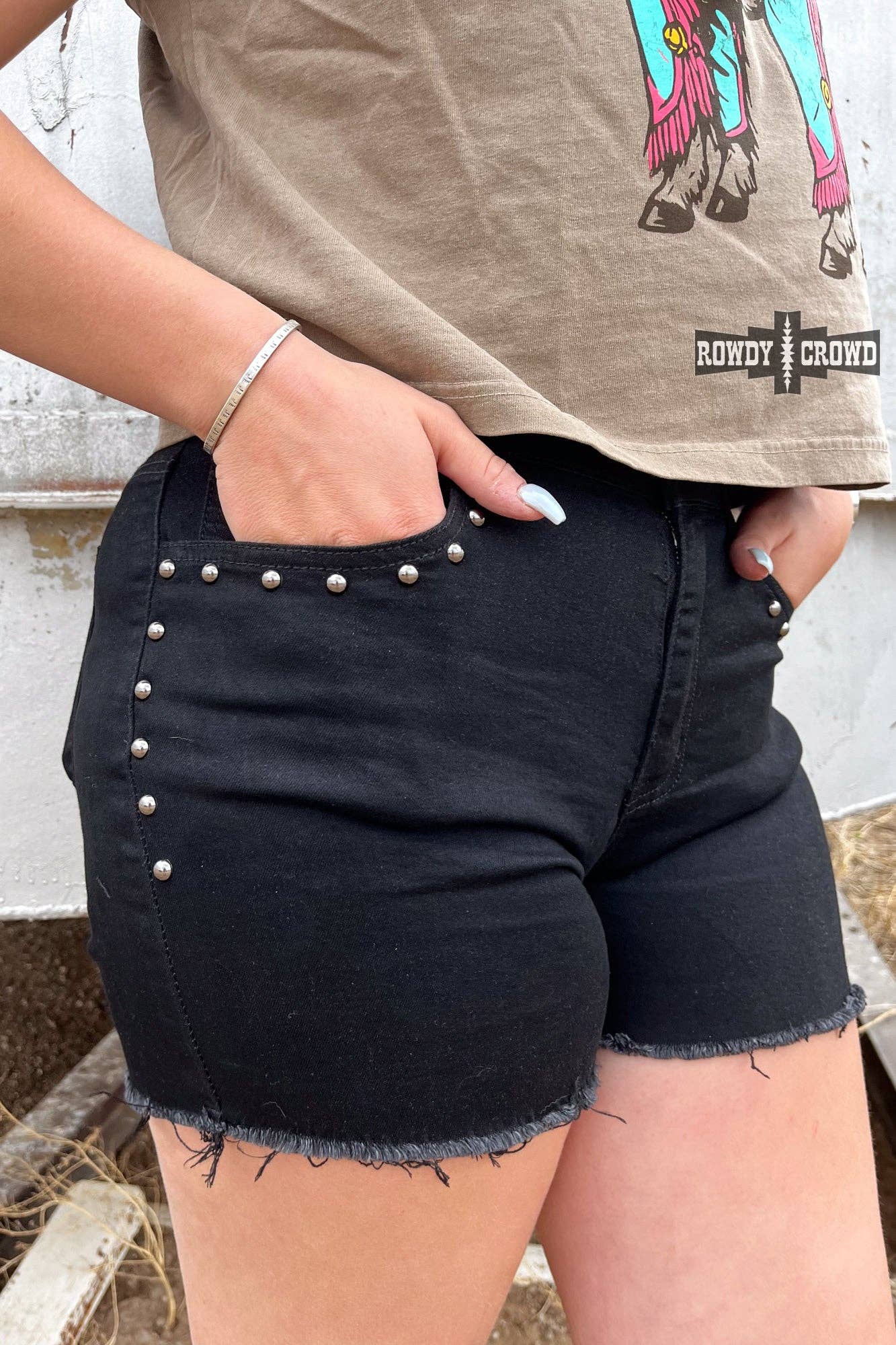 Shenandoah Stud Shorts