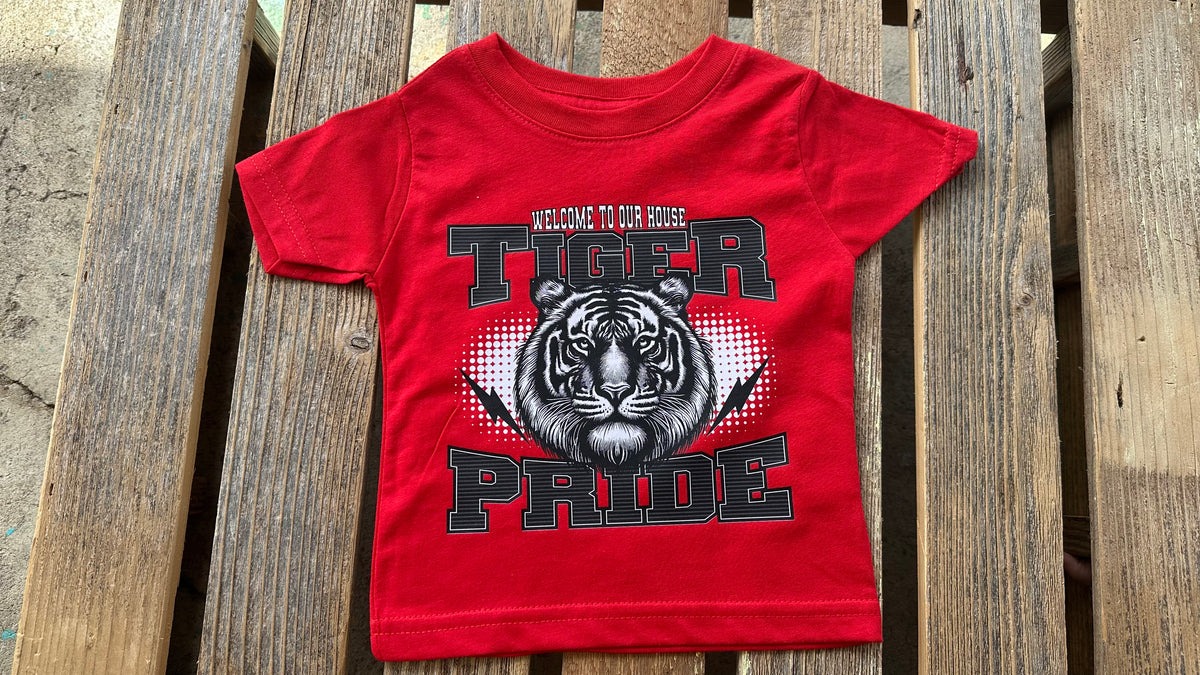 Welcome to Our House - Red