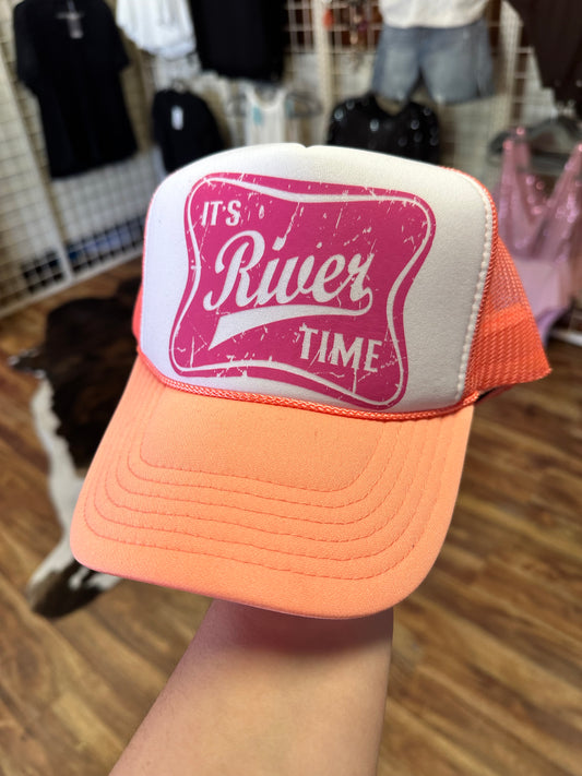 It’s River Time Cap