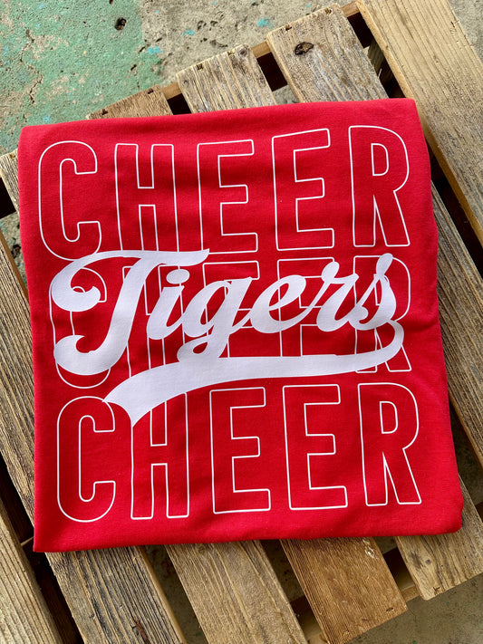 Tiger Cheer Tee