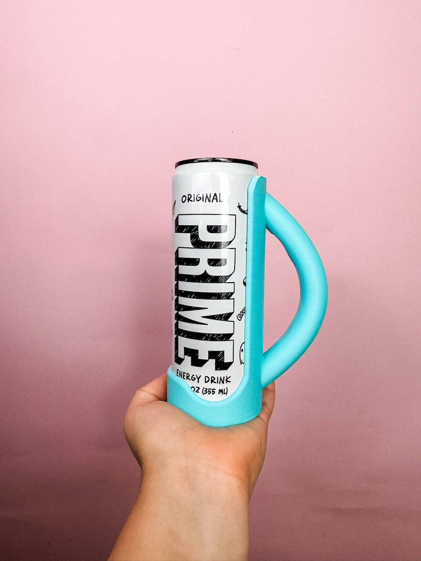 Slim Can Holder New Updated Design: Silk Rainbow