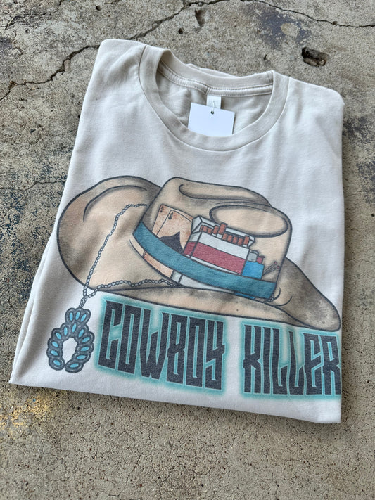 Cowboy Killer Tee