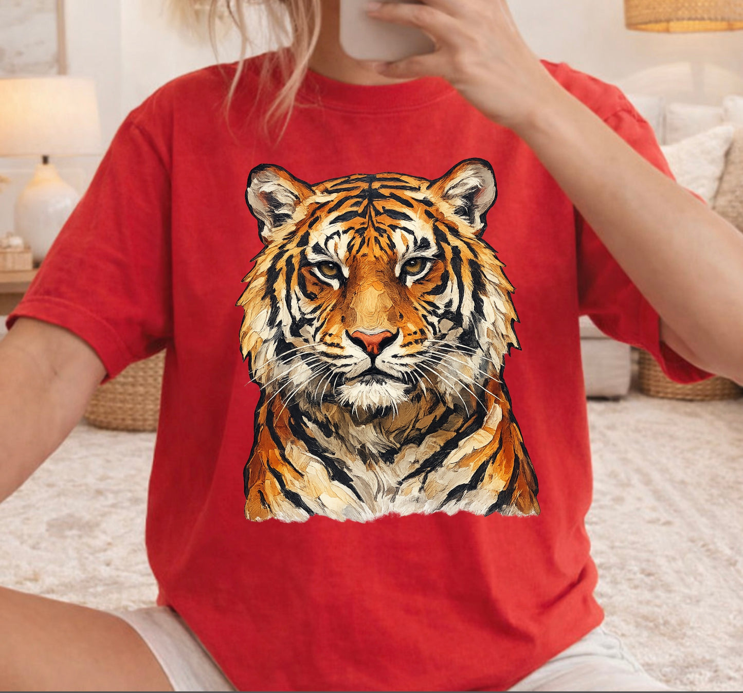 Roar in Style Tee