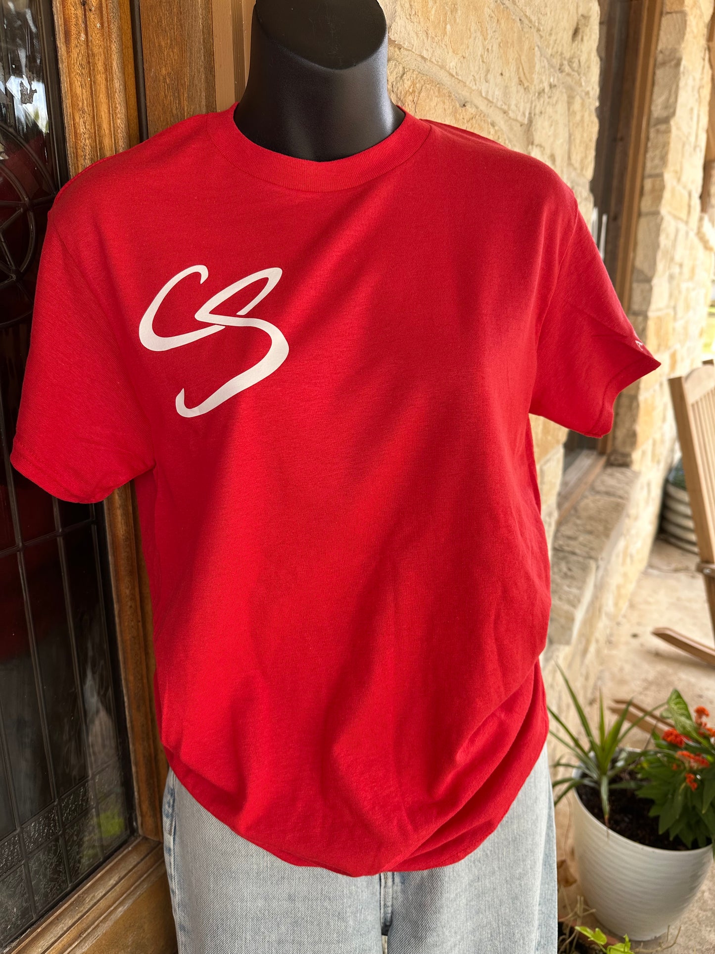 Creative Solutions Tee - Red