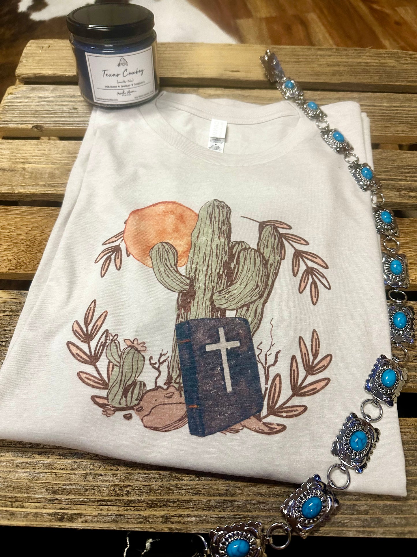 Bible Cactus Youth Tees