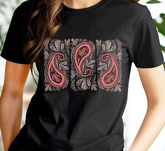 Paisley Tee