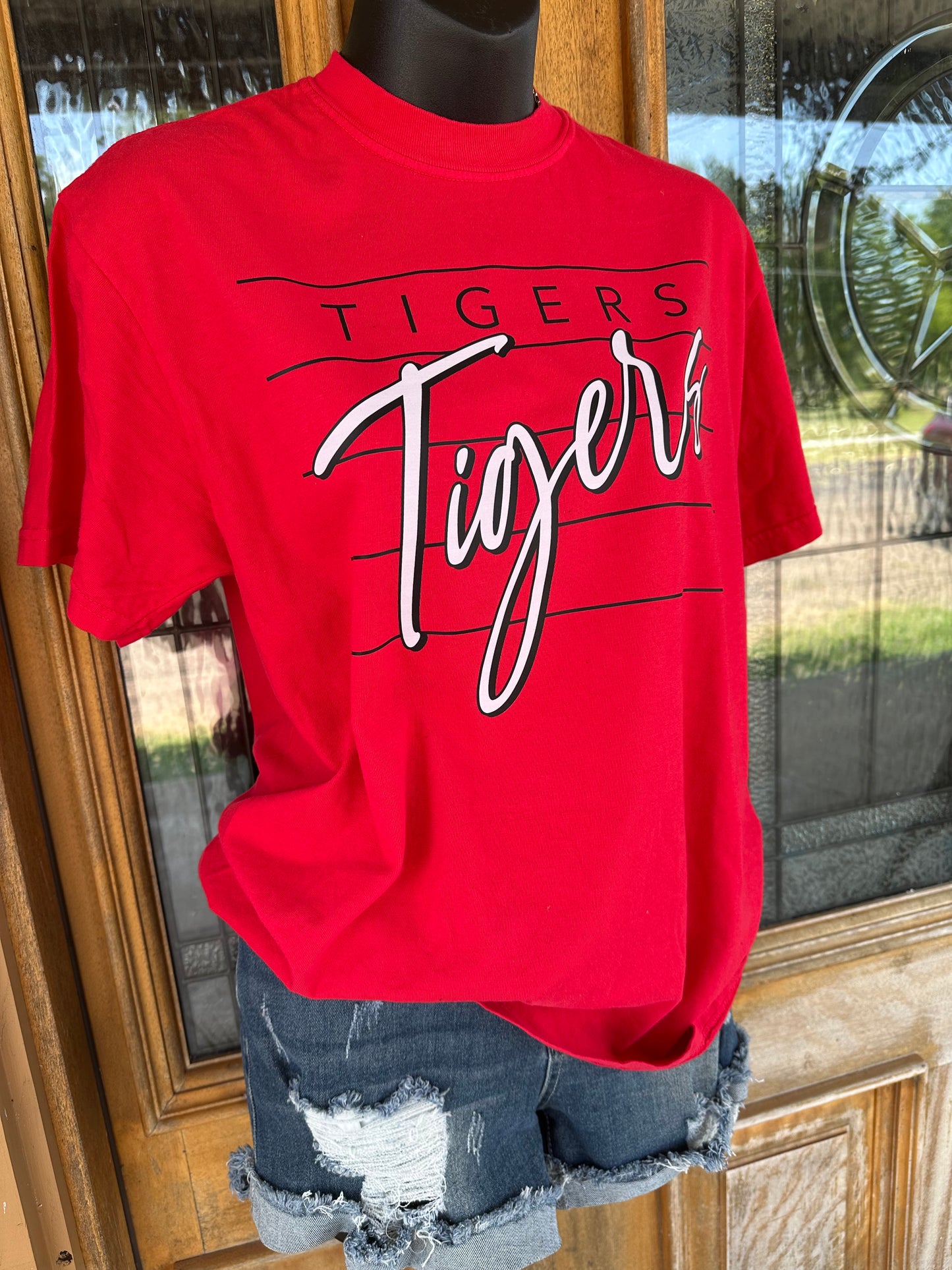 Sideline Tigers Tee - CC