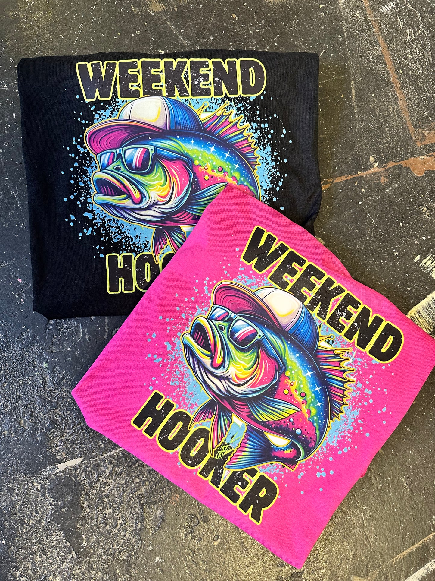 Weekend Hooker Tee