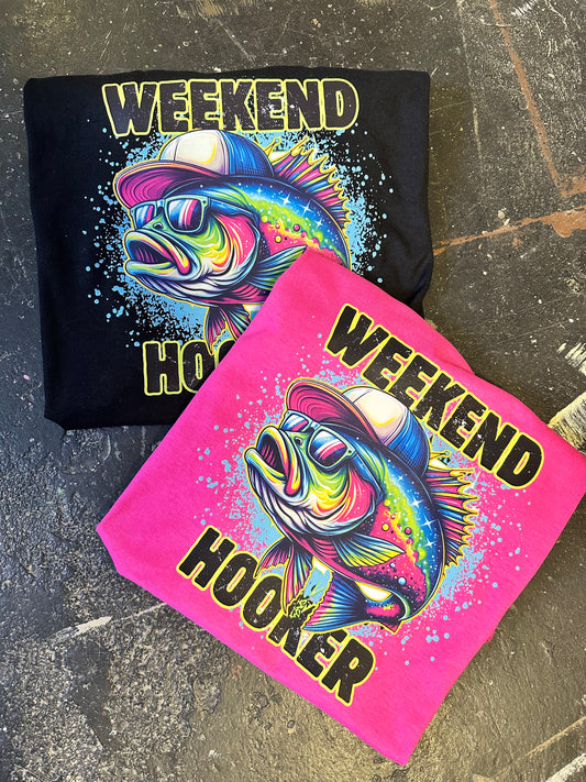 Weekend Hooker Tee