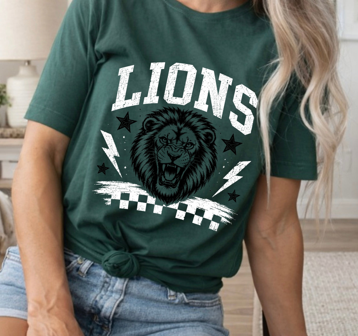 Hear Me Roar - Lion - Gildan