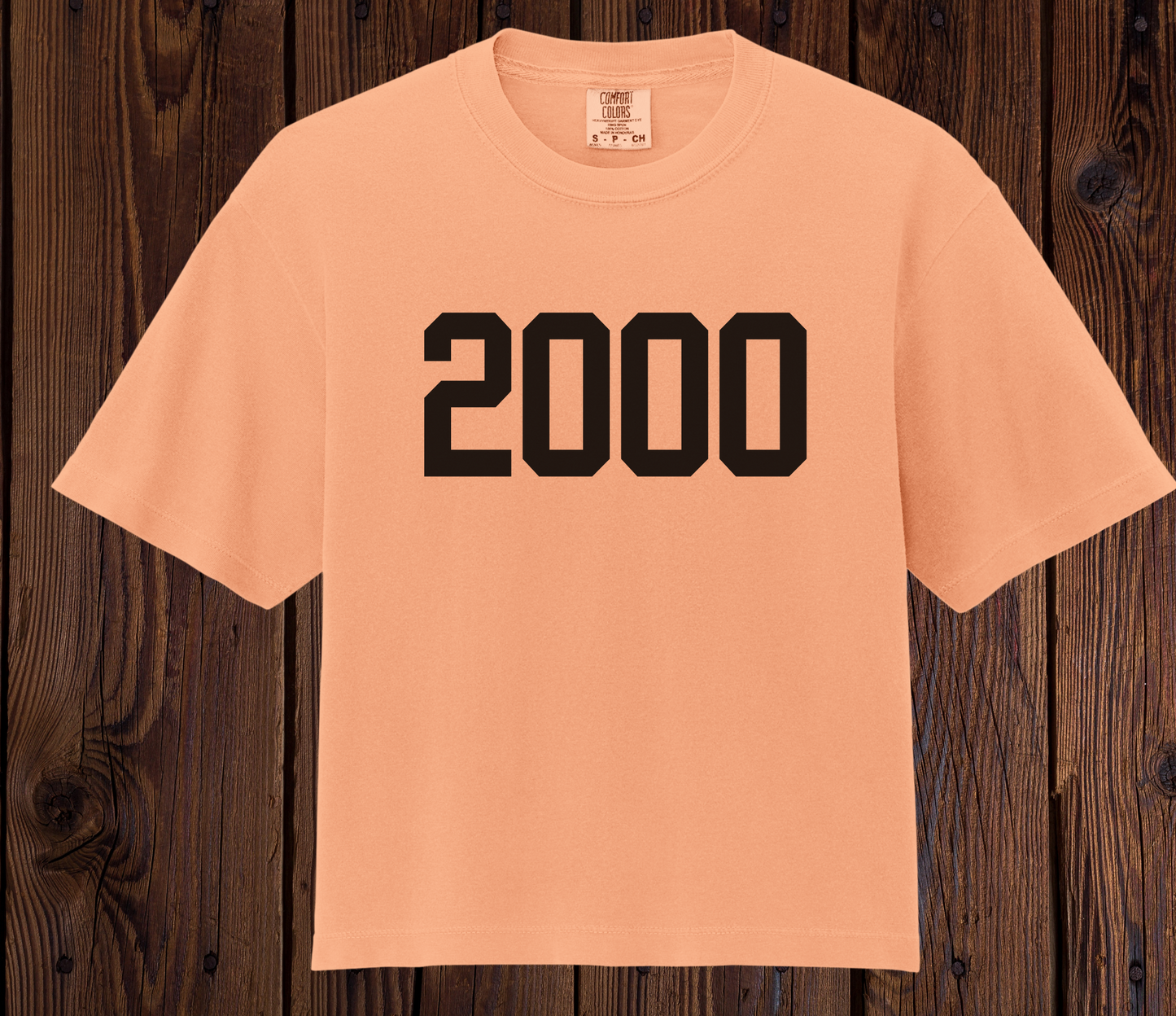 Year Cropped Tees