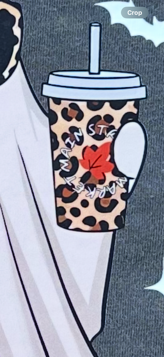 Boo-Tea Tee! Main Street Market!