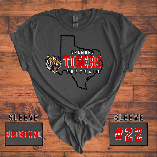 Bremond Softball Tee #2