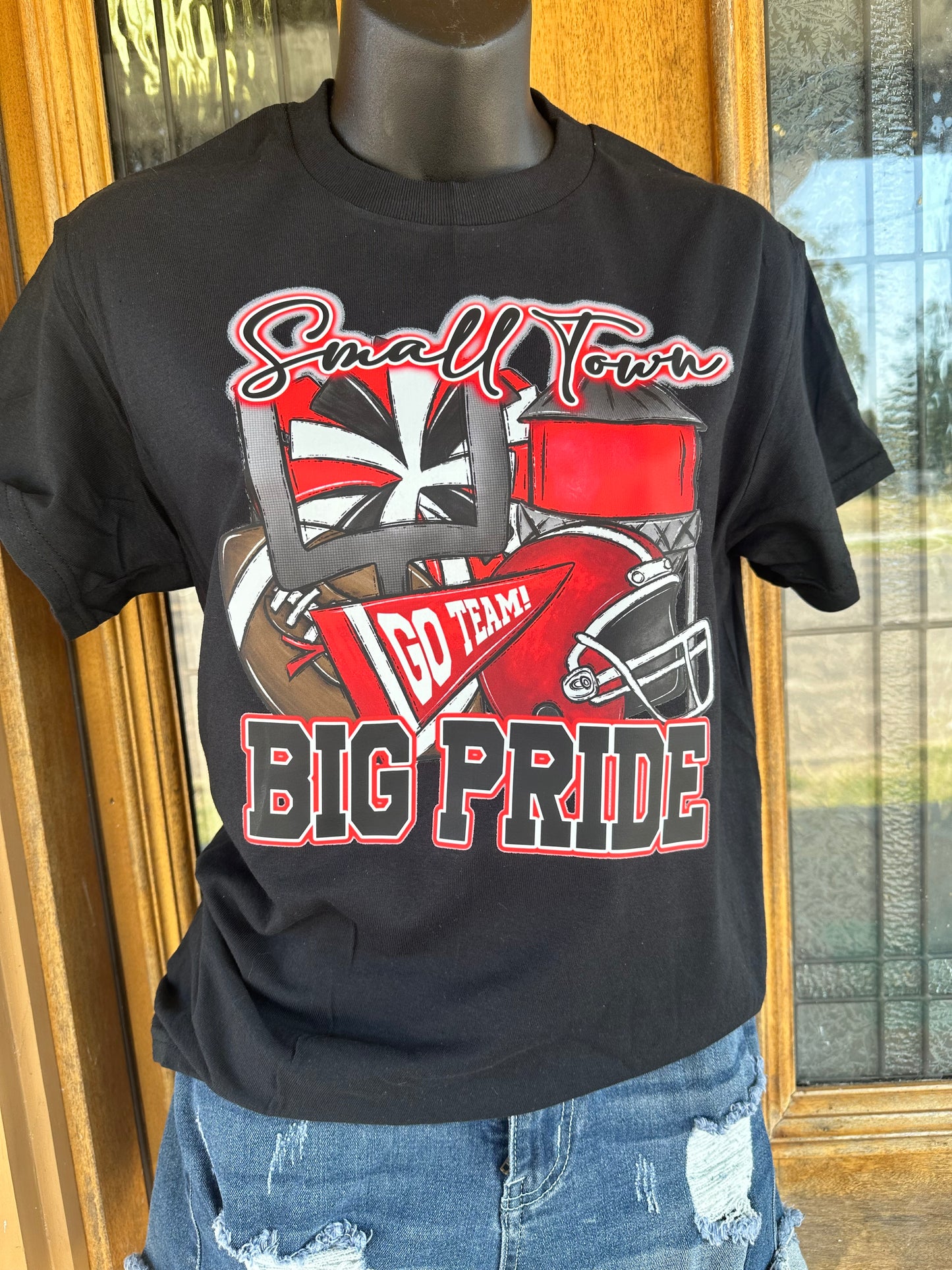 Small Town Big Pride Tee