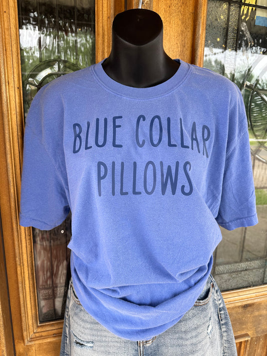 Blue Collar Pillows - Tee