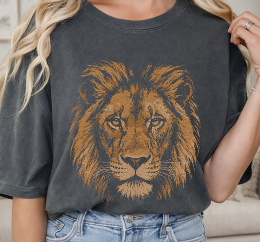 Lions Tee - Comfort Colors