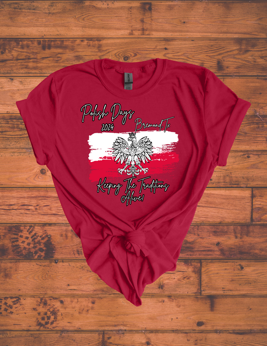 Polish Days Tee 2