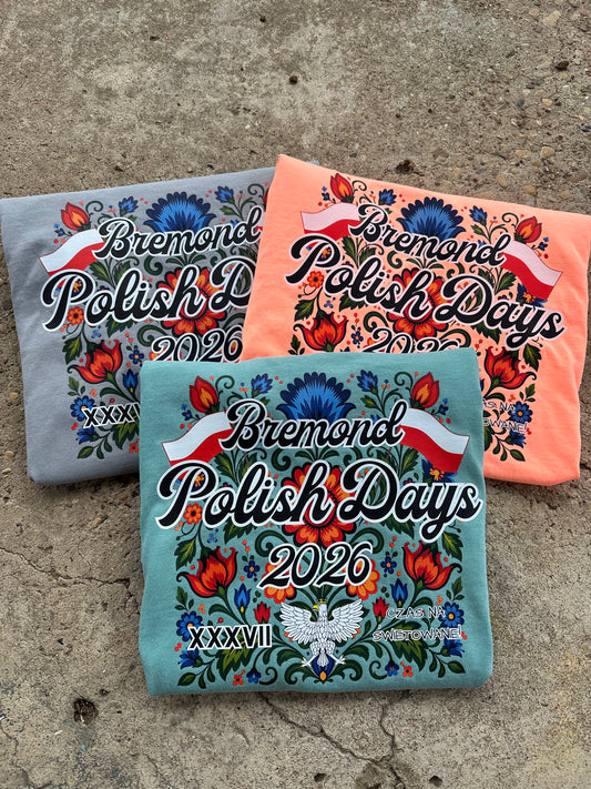 Polish Days 2026 - Comfort Colors