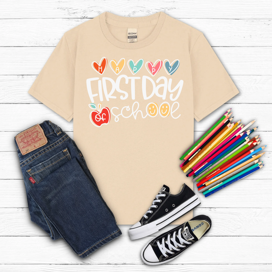 Happy 1st Day of School Tee
