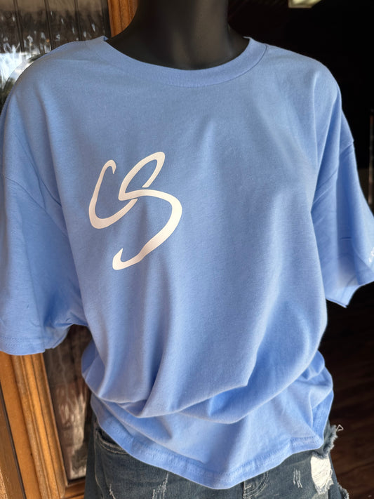 Creative Solutions Tee - Carolina Blue