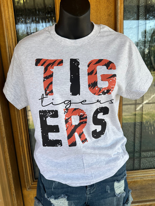 Tigers Striped Tee