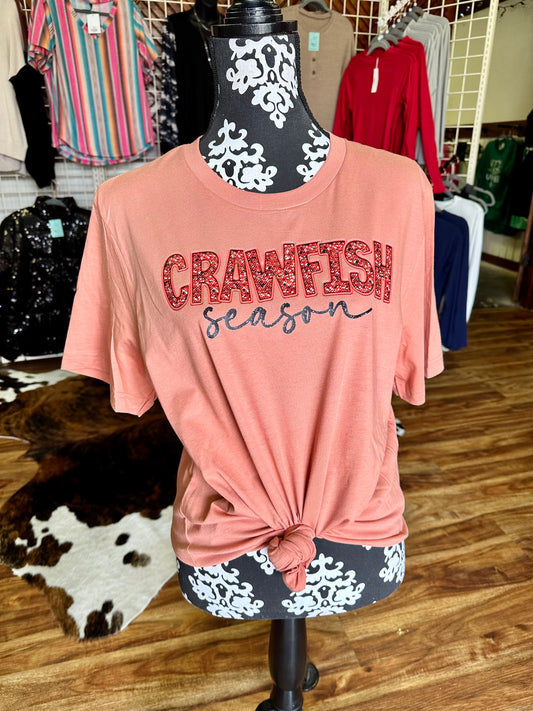 Crawfish Season Tee