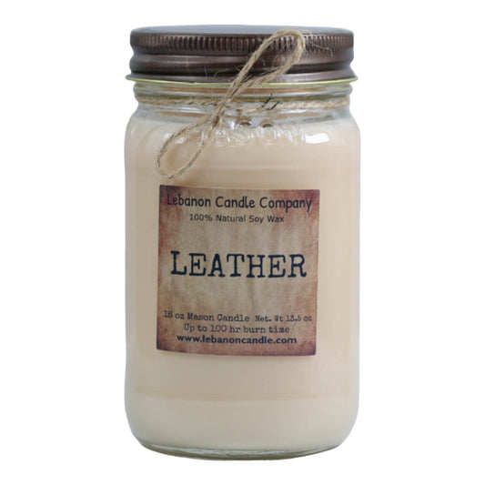 Leather Candle
