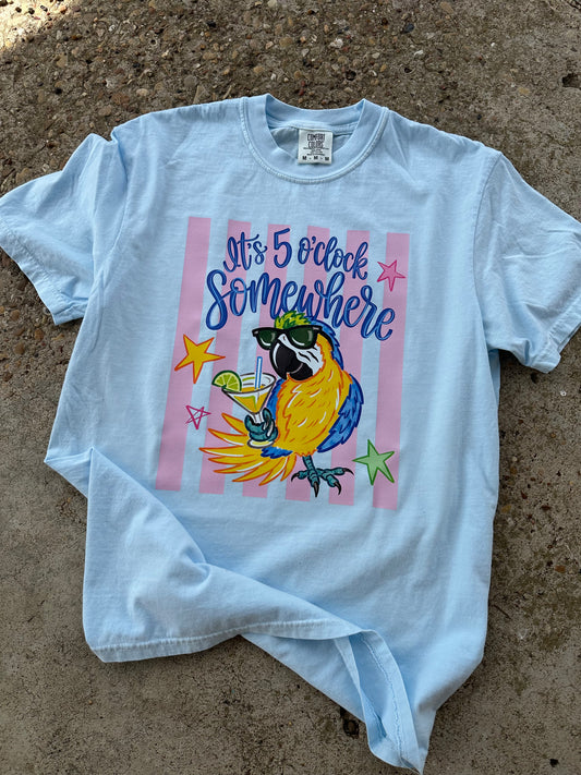 5 o’clock Somewhere Tee