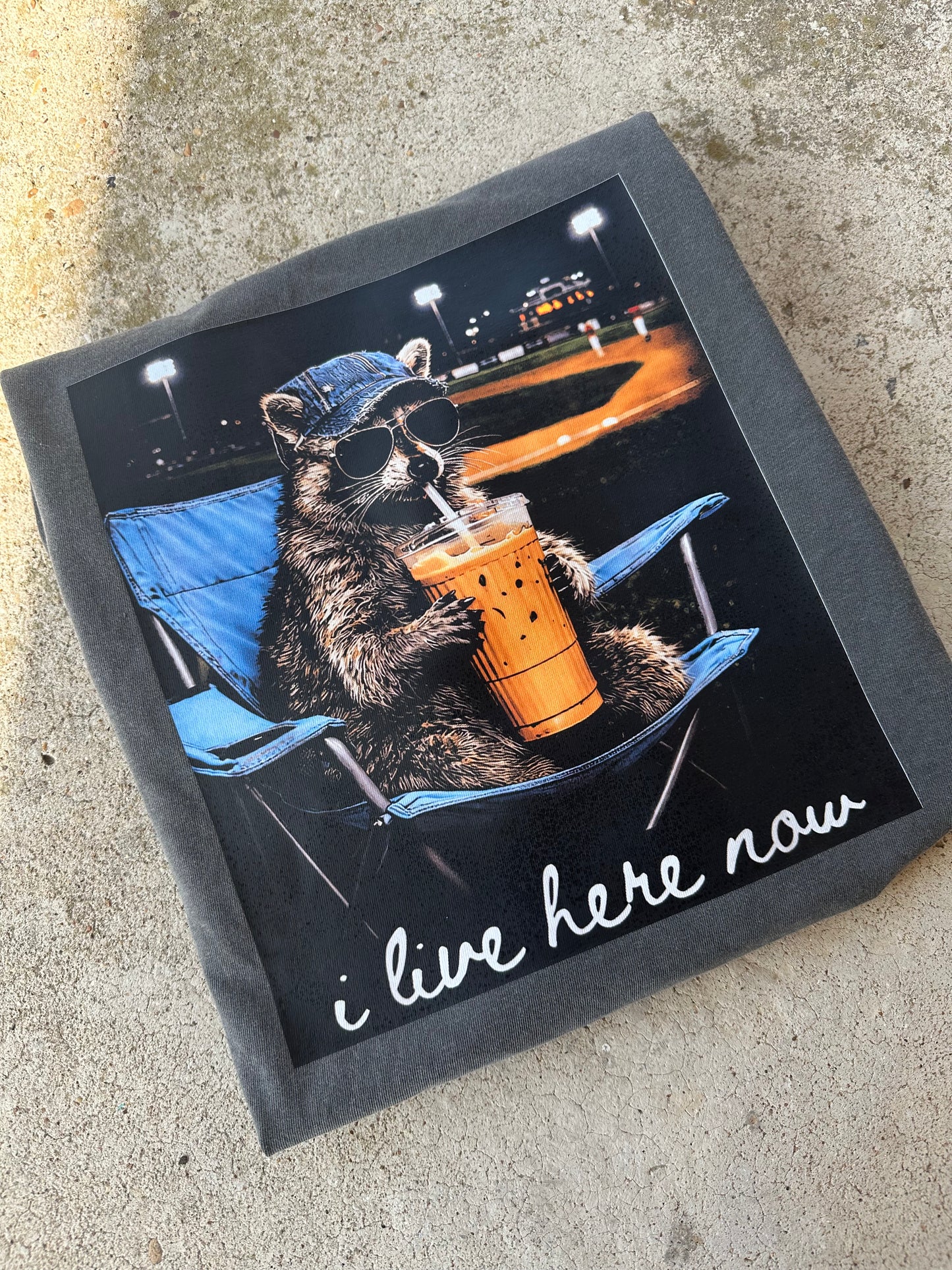 I live here now - Iced Coffee