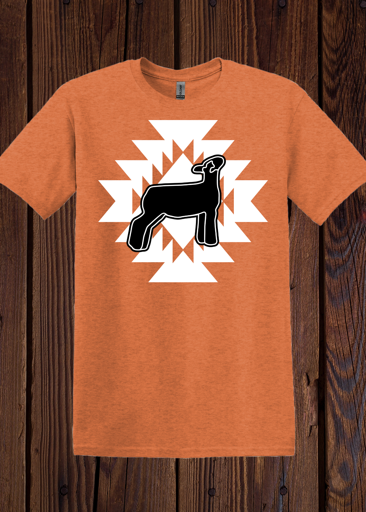 Show Lamb Tee - More color Options